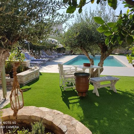 Sunset Studios And Apartments For Adults Over 21 Only Náousa Eksteriør bilde