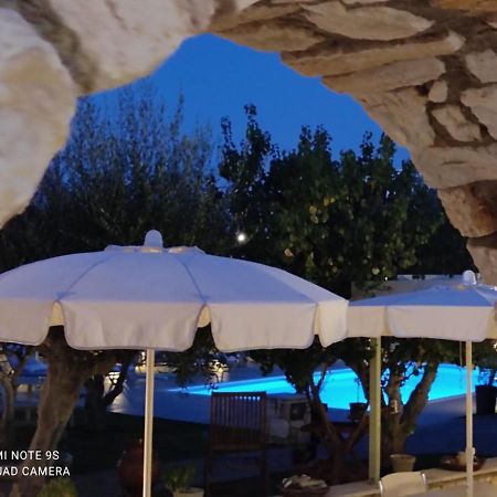 Sunset Studios And Apartments For Adults Over 21 Only Náousa Eksteriør bilde