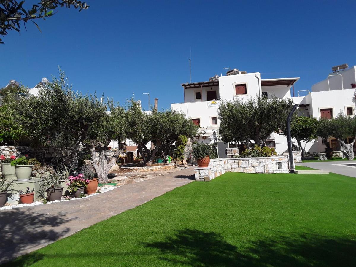 Sunset Studios And Apartments For Adults Over 21 Only Náousa Eksteriør bilde
