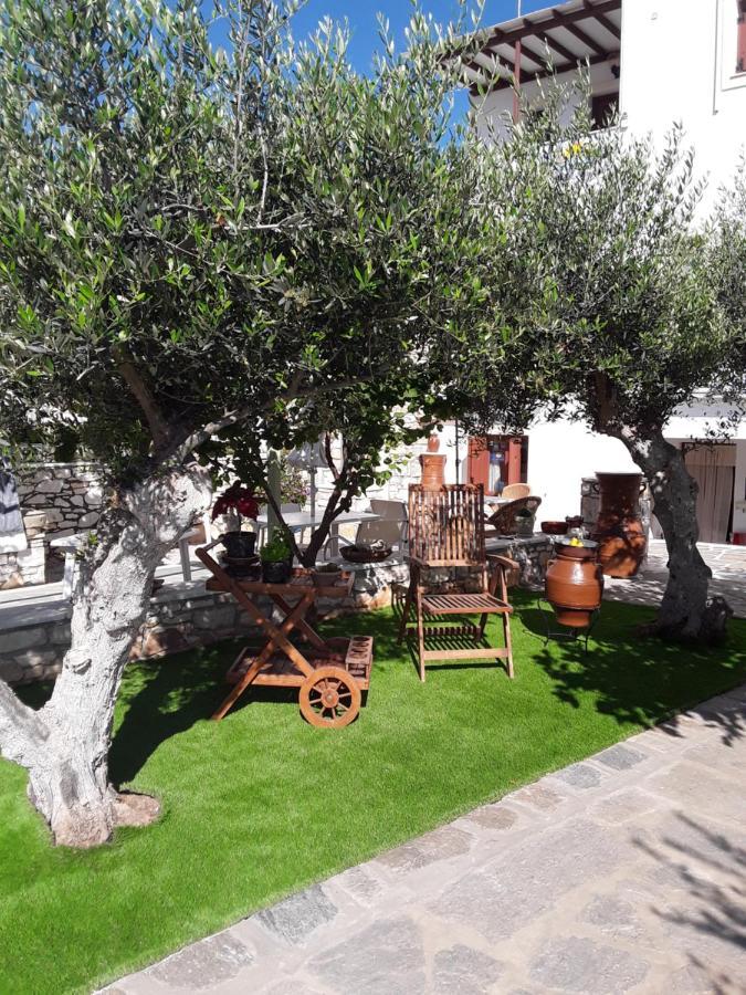 Sunset Studios And Apartments For Adults Over 21 Only Náousa Eksteriør bilde