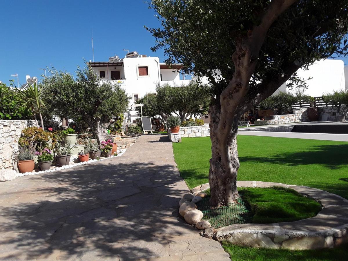 Sunset Studios And Apartments For Adults Over 21 Only Náousa Eksteriør bilde