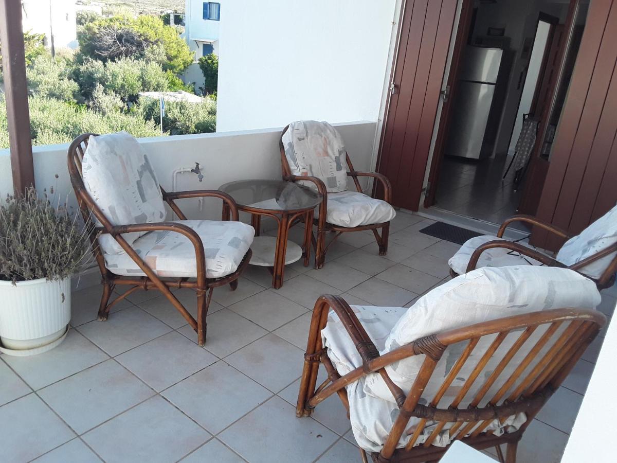 Sunset Studios And Apartments For Adults Over 21 Only Náousa Eksteriør bilde