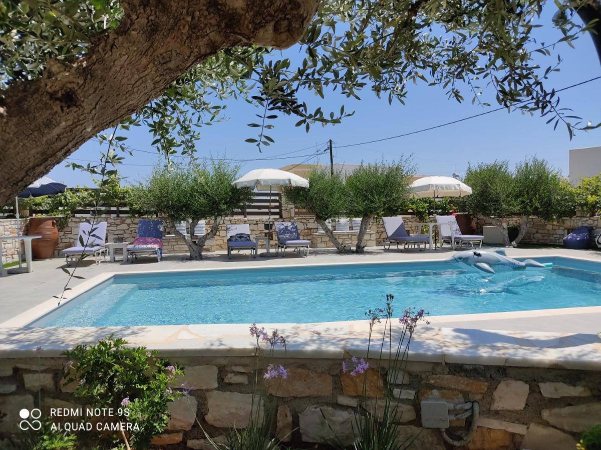 Sunset Studios And Apartments For Adults Over 21 Only Náousa Eksteriør bilde