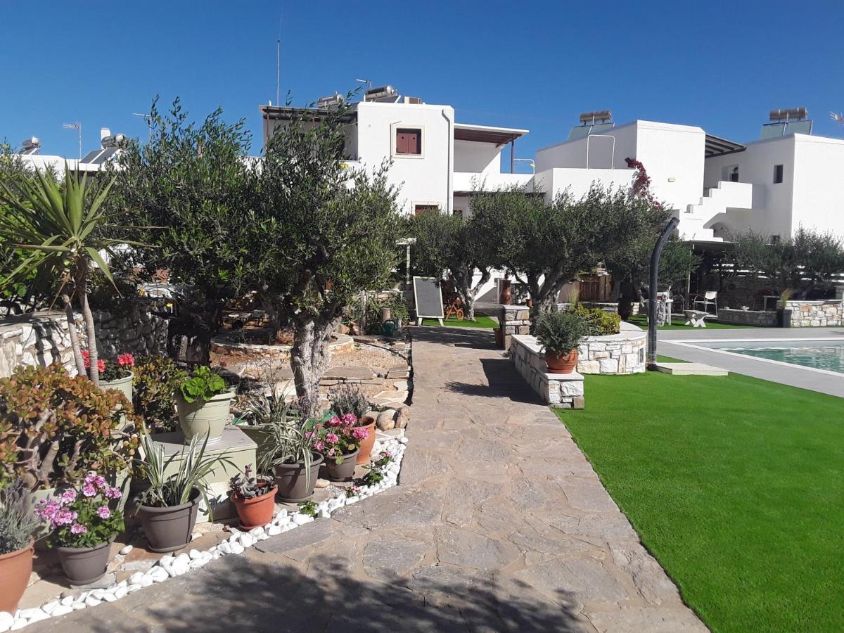 Sunset Studios And Apartments For Adults Over 21 Only Náousa Eksteriør bilde