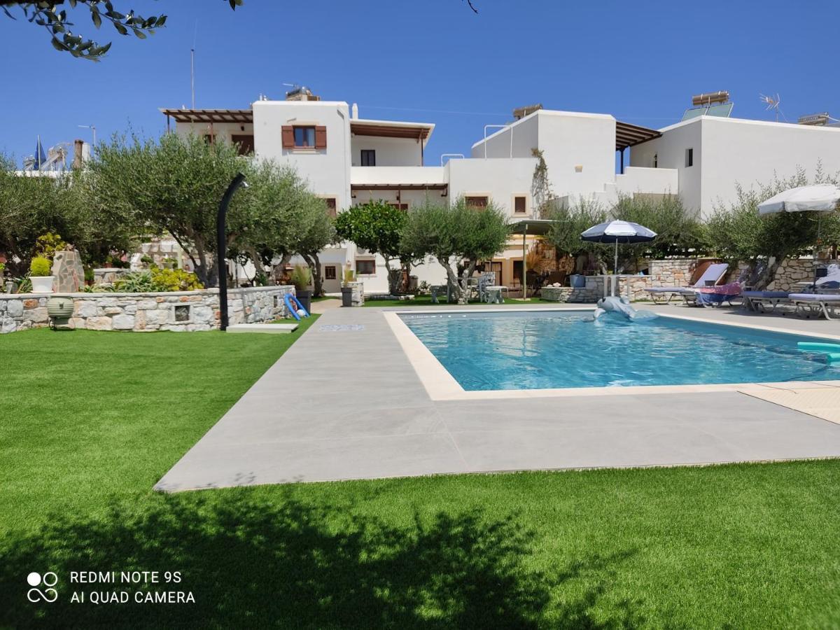 Sunset Studios And Apartments For Adults Over 21 Only Náousa Eksteriør bilde