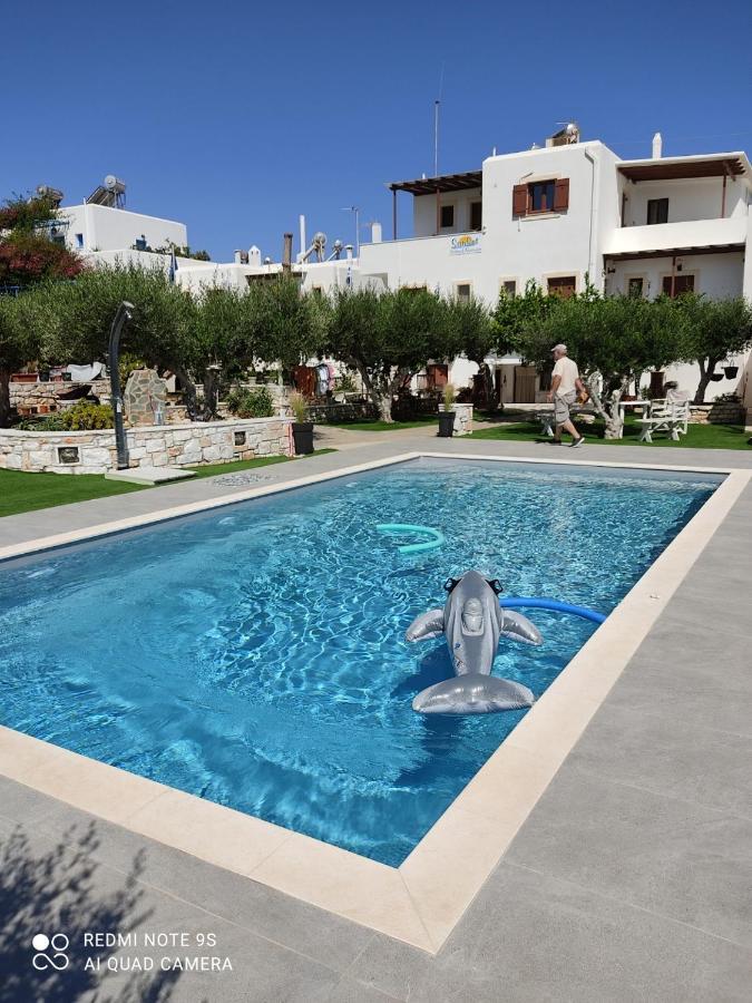 Sunset Studios And Apartments For Adults Over 21 Only Náousa Eksteriør bilde