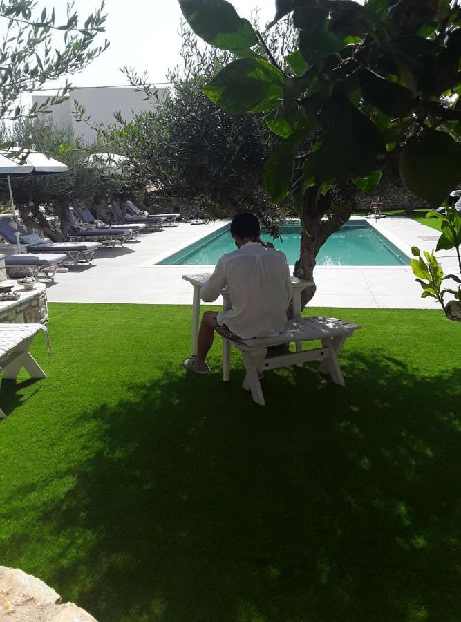 Sunset Studios And Apartments For Adults Over 21 Only Náousa Eksteriør bilde
