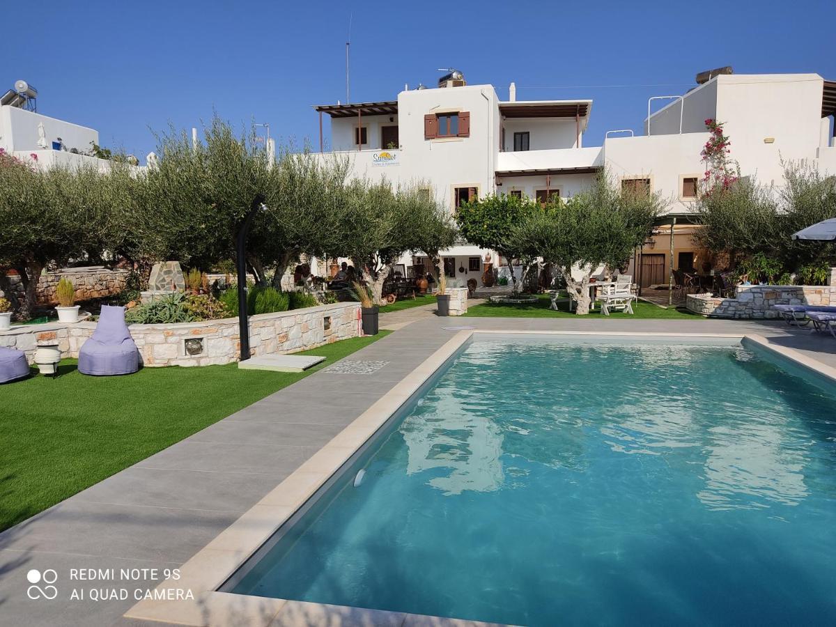 Sunset Studios And Apartments For Adults Over 21 Only Náousa Eksteriør bilde