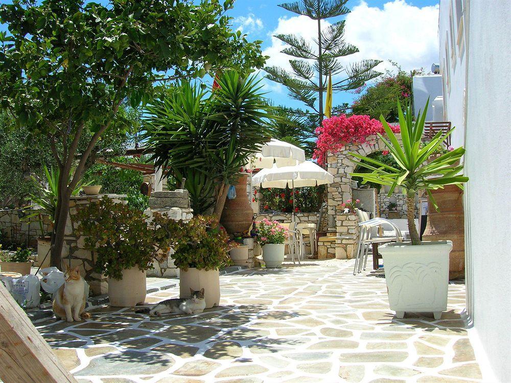 Sunset Studios And Apartments For Adults Over 21 Only Náousa Eksteriør bilde
