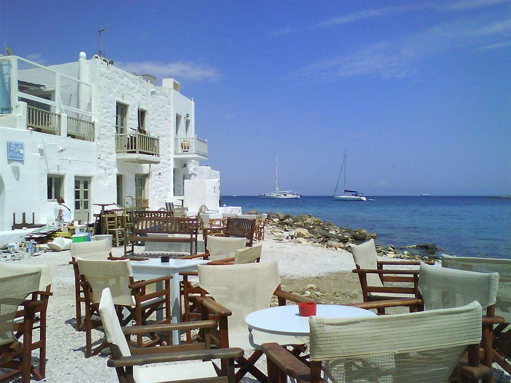Sunset Studios And Apartments For Adults Over 21 Only Náousa Eksteriør bilde